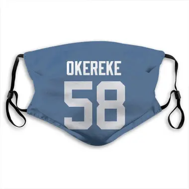 Colts Bobby Okereke 2019 Nfl Draft Royal Game Jersey - Bluefink