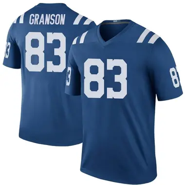 Colts Jordan Glasgow 35 2021 Nfl Golden Brandedition Black Jersey Gift For  Colts Fans - Bluefink