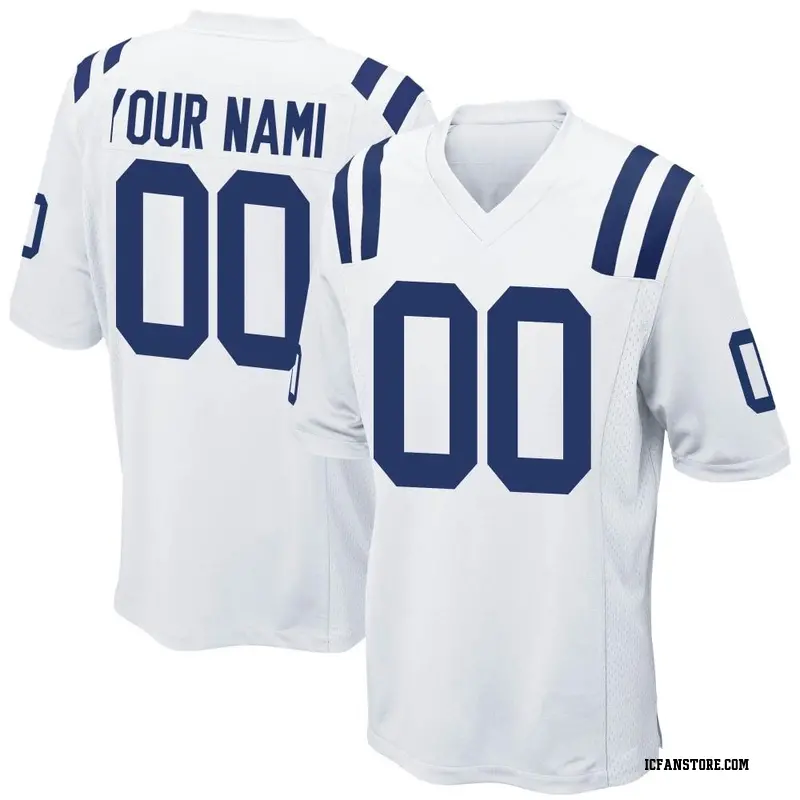 custom indianapolis colts jerseys